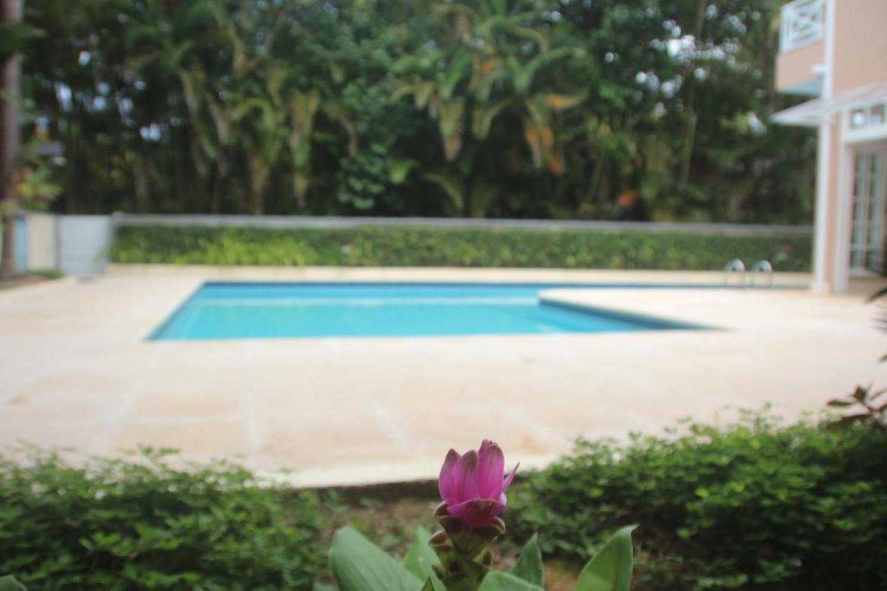 Casa Em Condominio, Pe Na Areia, Praia Guaratuba Bertioga Exterior foto